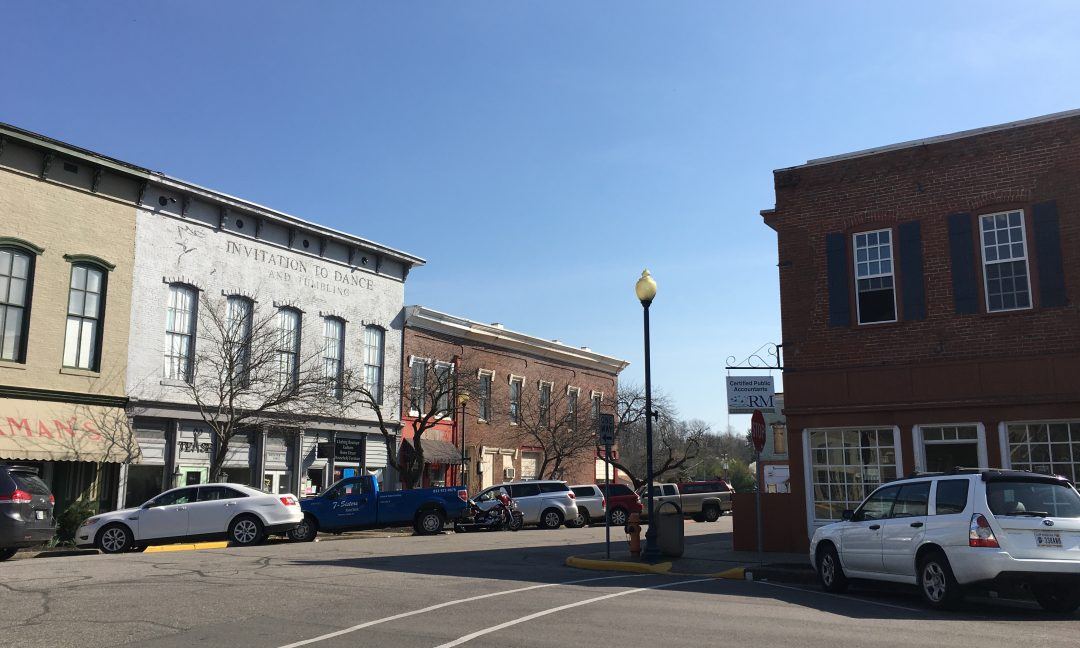 Corydon ties its historic past with a bright future Aim