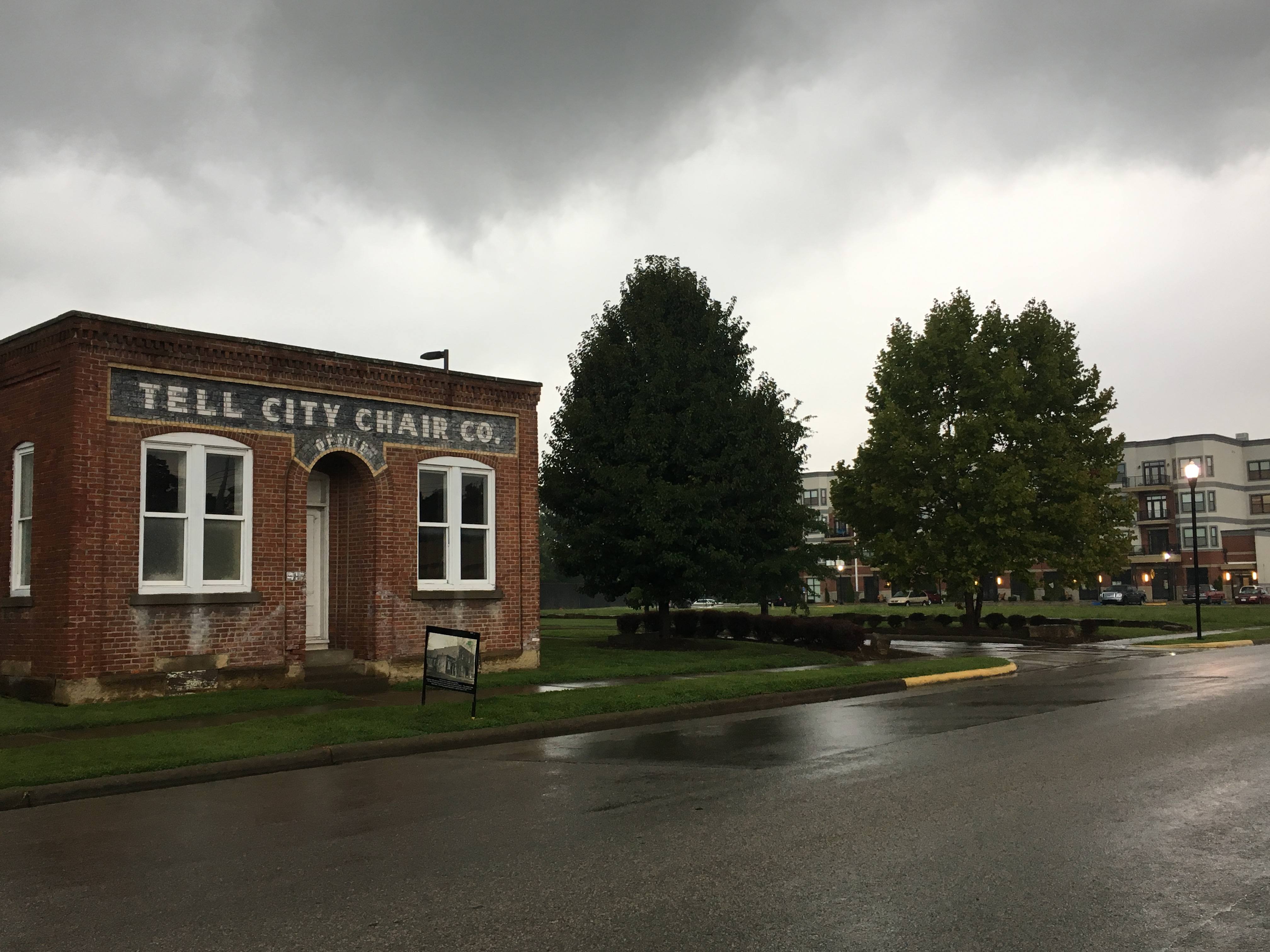 In Tell City, train caboose part of downtown revitalization Aim