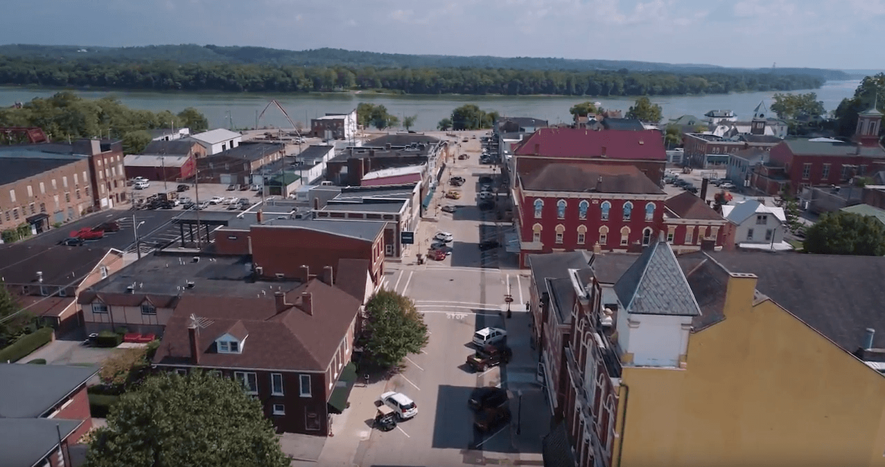 VIDEO Aurora improves the look of downtown buildings Aim