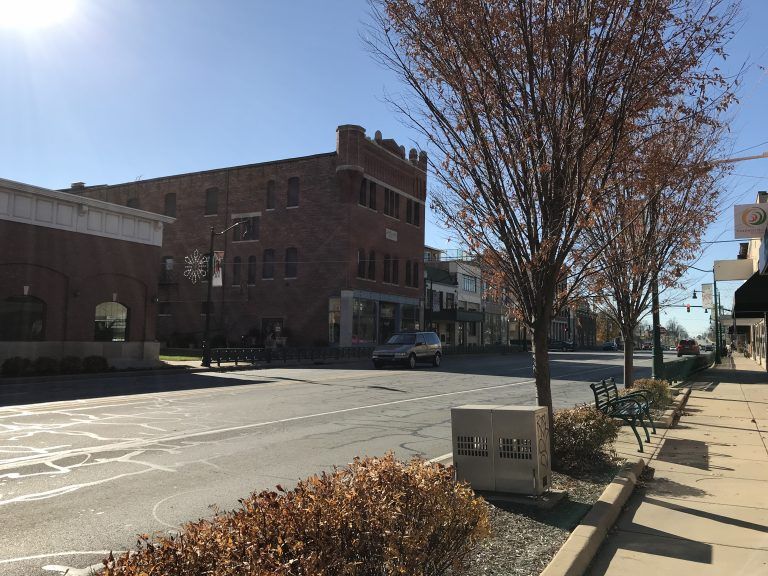 Downtown Plainfield Aim