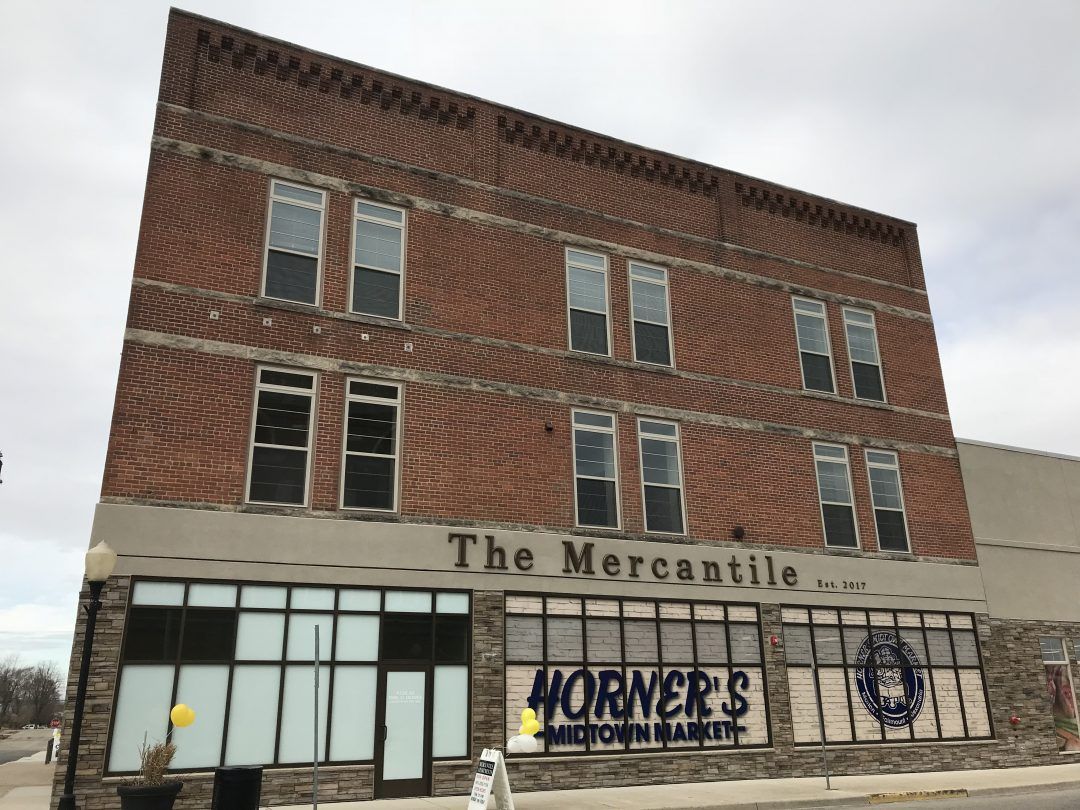 Alexandria now home to The Mercantile Aim