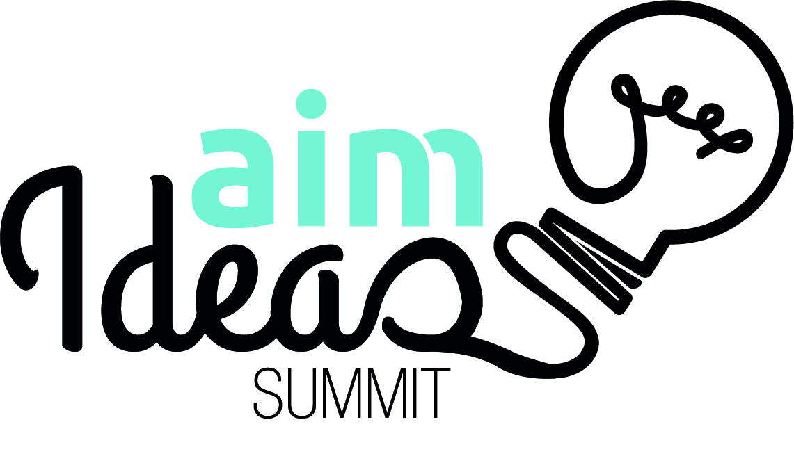 aim ideas summit logo NEW Aim