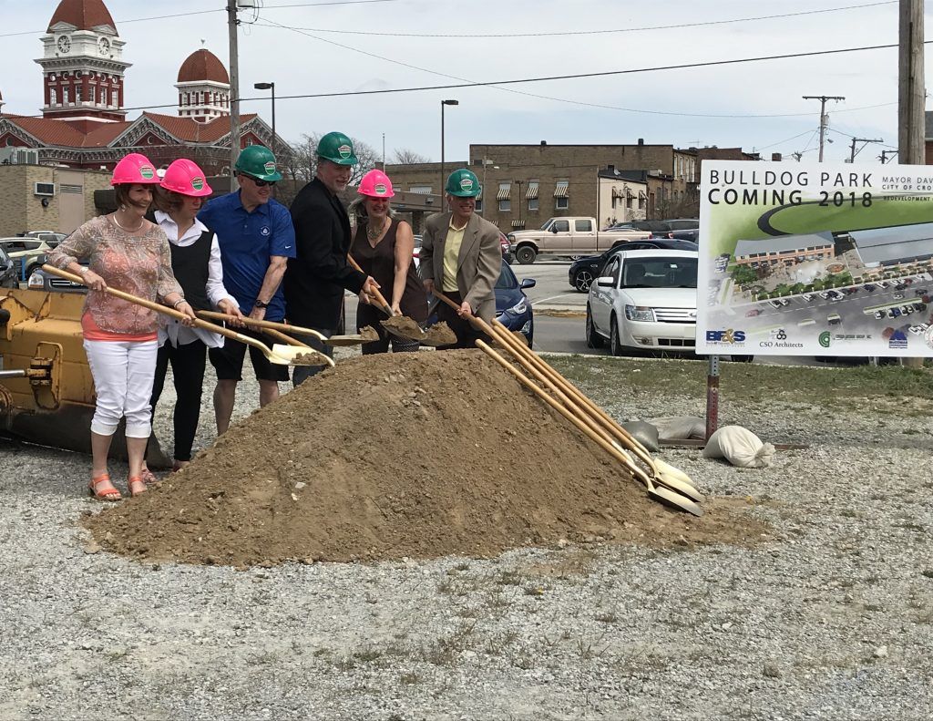 Crown Point Creating Events Park Aim