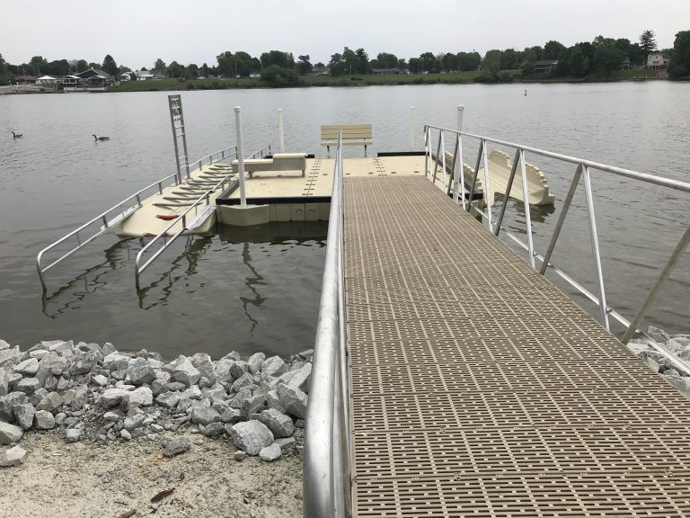 Cicero brings new amenities to waterfront Aim