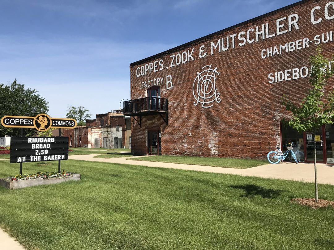 ‘Embrace the Place’ in Nappanee Aim