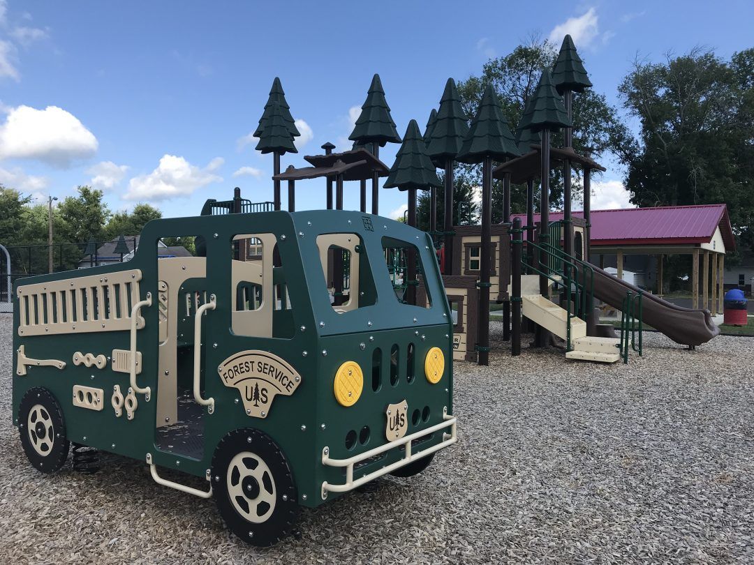 Trafalgar celebrates first park Aim