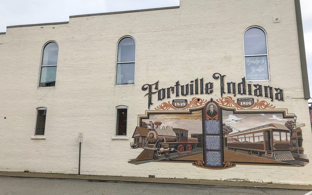 Fortville enhancing small-town charm