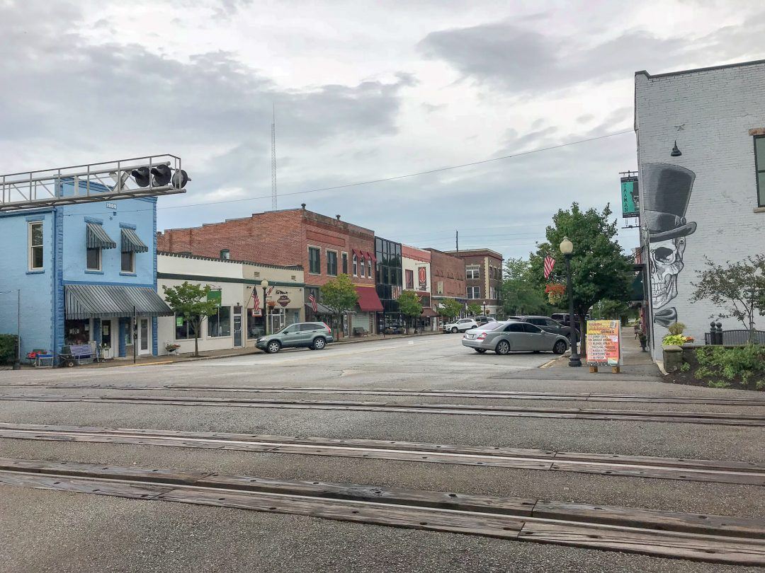 Fortville enhancing smalltown charm Aim