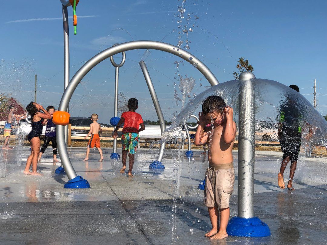 Whitestown opens downtown park Aim