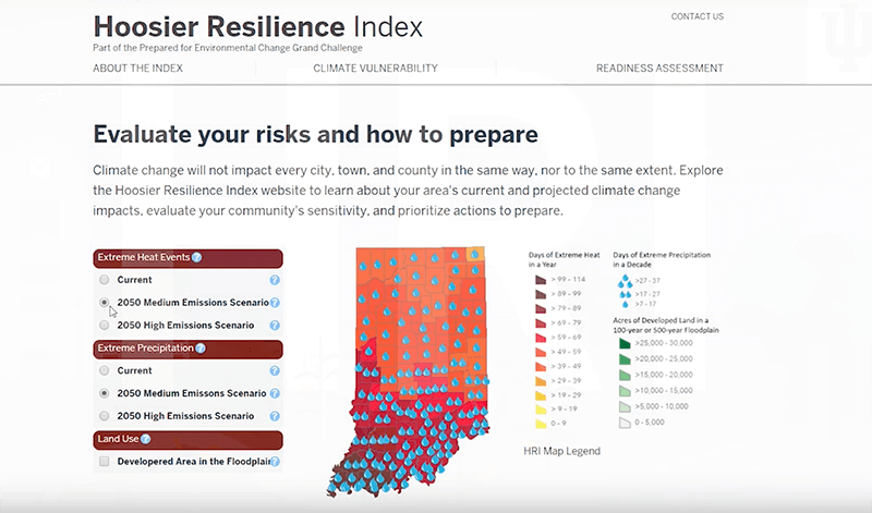 Hoosier Resilience Index provides localized data for every community in the state