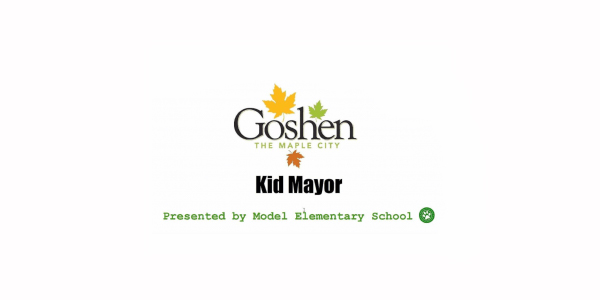 New Kid Mayor program for Goshen fourth-graders announced