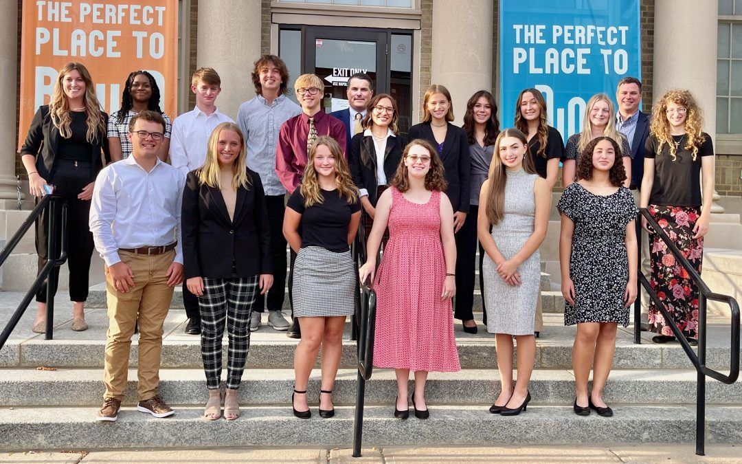 Valpo Swears In Mayor’s Youth Council