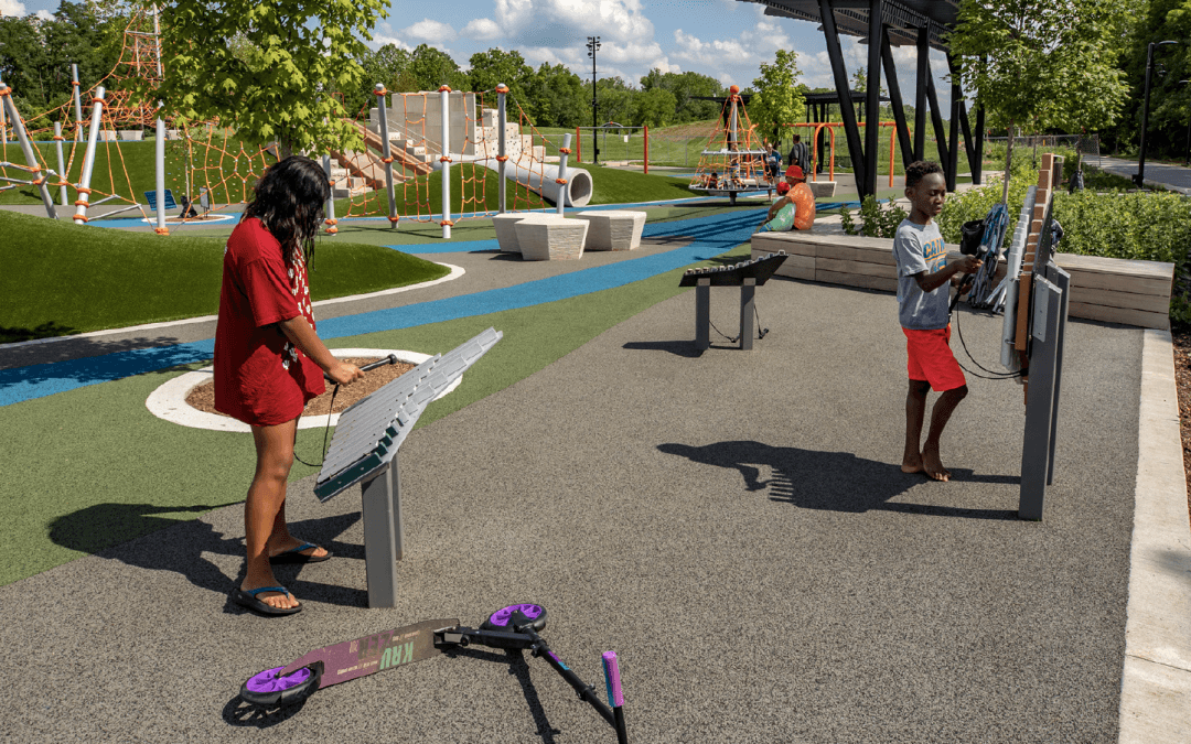 City of Bloomington Awarded a 2021 Aim Community Placemaking Award