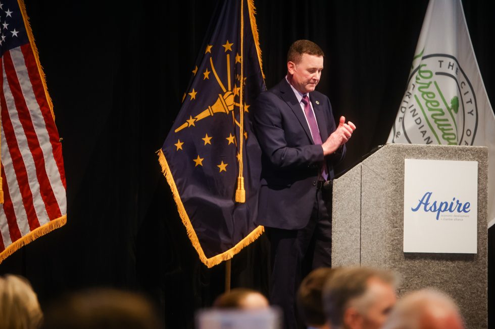 State of the City Greenwood Aim