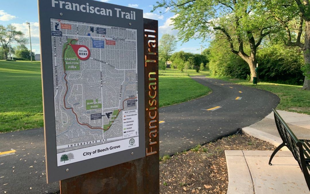 Beech Grove opens new greenway and trail system
