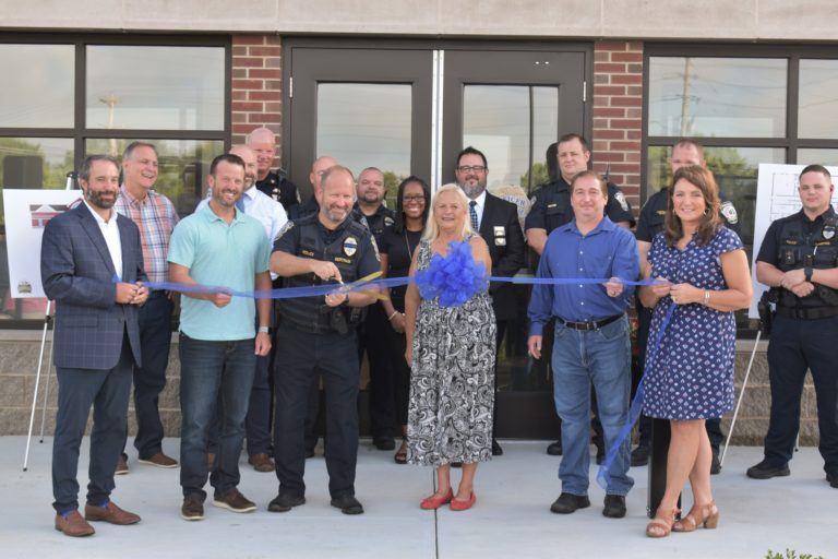 New Police Station in Bargersville