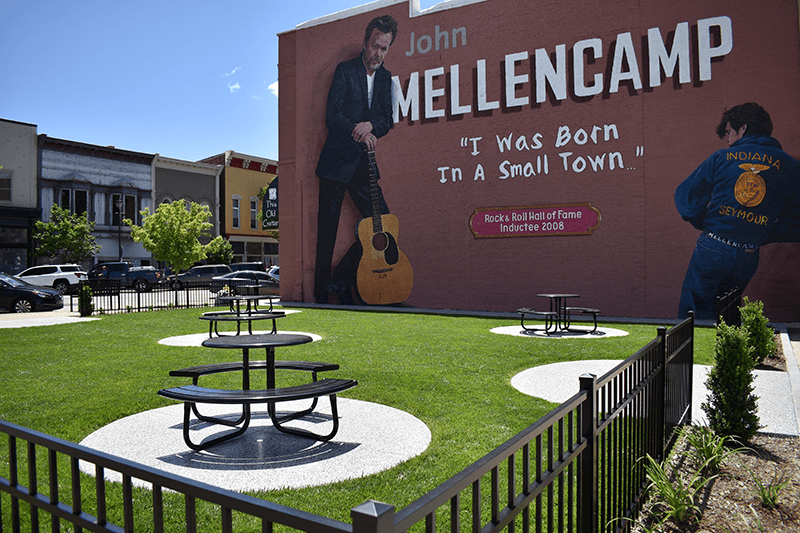 Art in Mellencamp’s Small Town