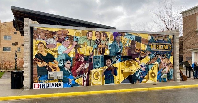 Over 30 Murals Completed in Indiana