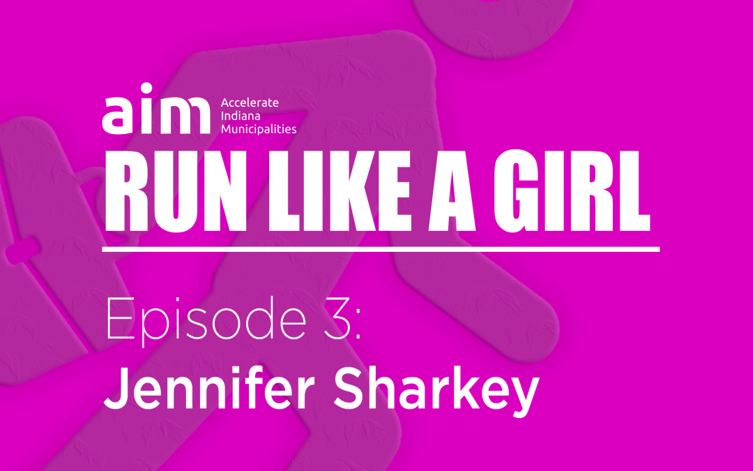 Angola Council Member Jennifer Sharkey on Aim Run Like a Girl Podcast