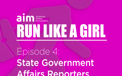 Aim Run Like a Girl Podcast with State Government Affairs Reporters