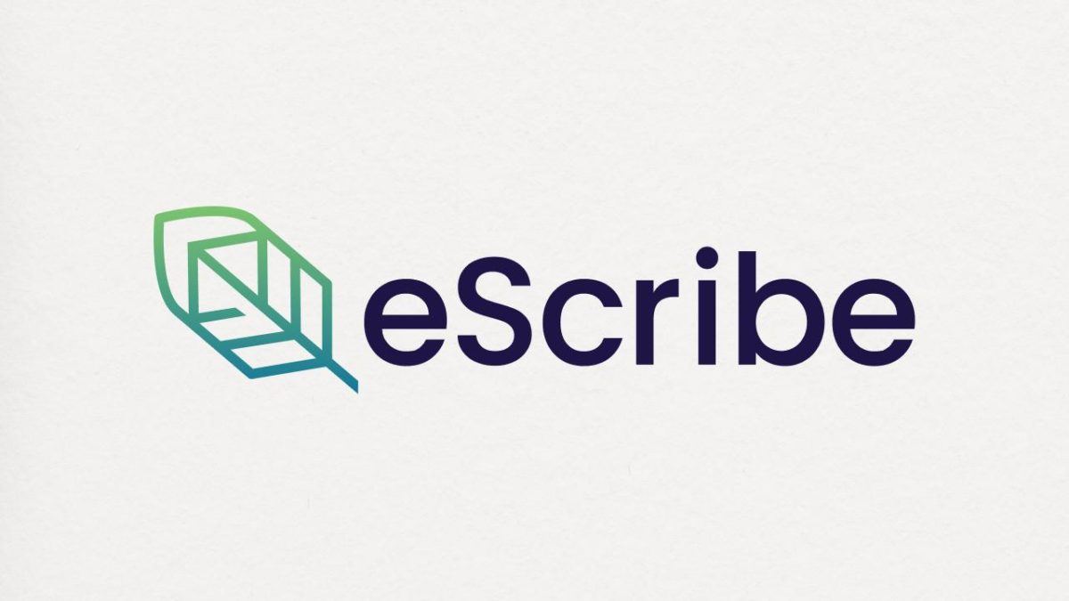 eScribe Logo