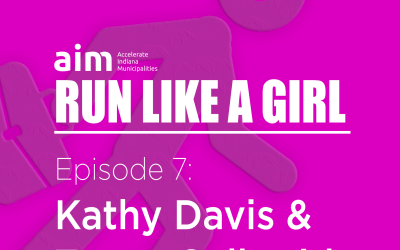 Kathy Davis and Tonya Galbraith on Aim Run Like a Girl Podcast