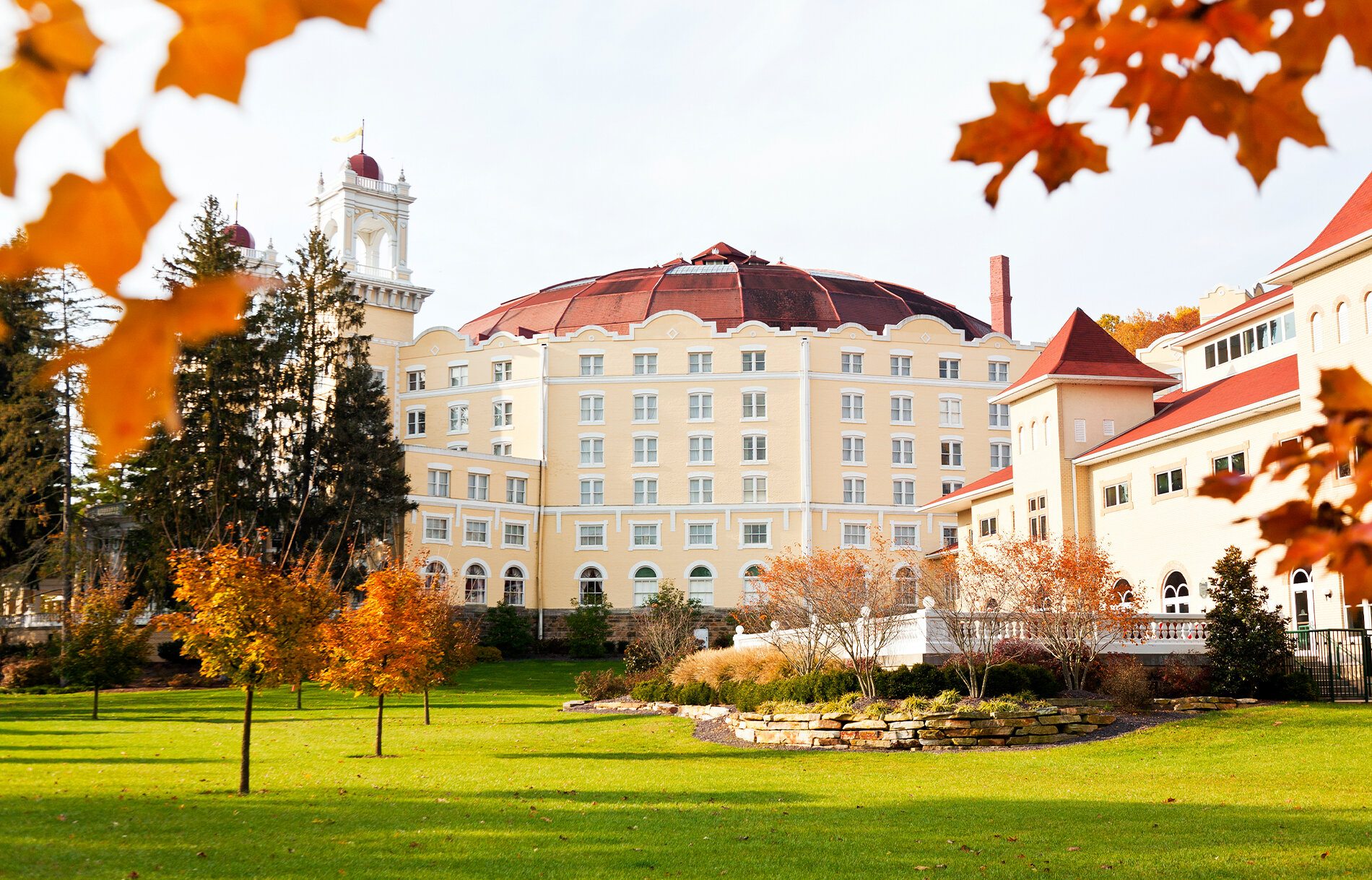 West Baden Hotel