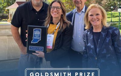 City of Goshen Wins Inaugural Goldsmith Prize for Innovation in Local Government