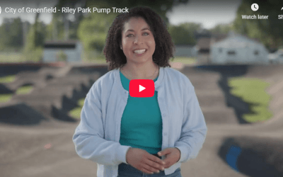 Aim Honors City of Greenfield for Community-Driven Pump Track Project