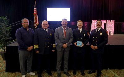 Seymour’s Fire Department Cancer Screening Program Recognized as an Aim Program Innovation Award Winner
