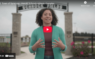 Syracuse Wins Aim Award for Harold Schrock Athletic Complex Revitalization