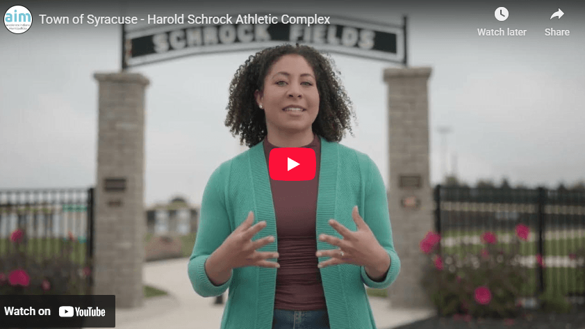 Syracuse Wins Aim Award for Harold Schrock Athletic Complex Revitalization