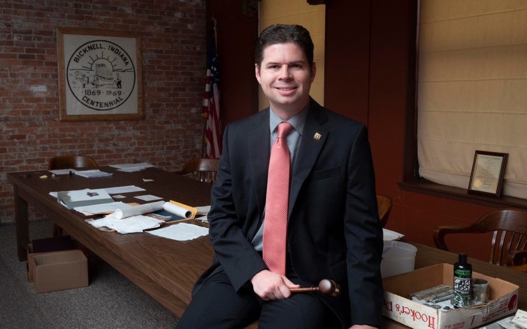 Bicknell Mayor Thomas Estabrook’s path through law school puts spotlight on Indiana’s attorney shortage