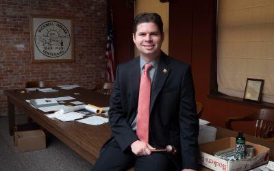 Bicknell Mayor Thomas Estabrook’s path through law school puts spotlight on Indiana’s attorney shortage