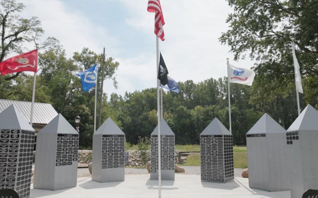 Town of Lagro Wins Aim Placemaking Award for Kerr Locks Memorial