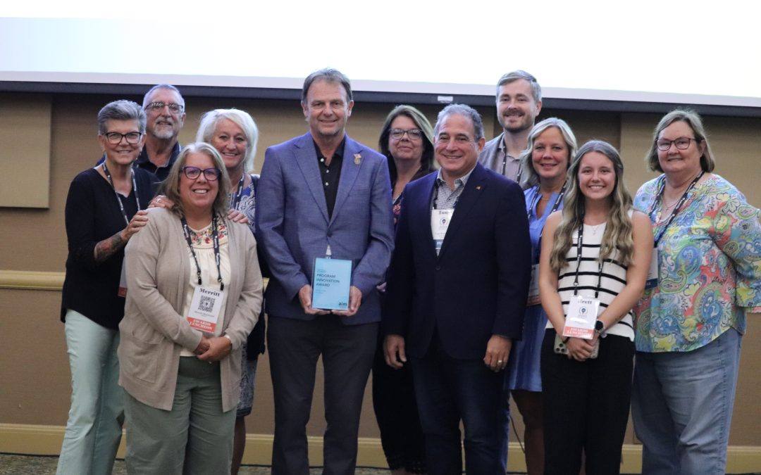 City of Madison Recognized by Aim for “Gray Watch” Lifeguard Program at Crystal Beach