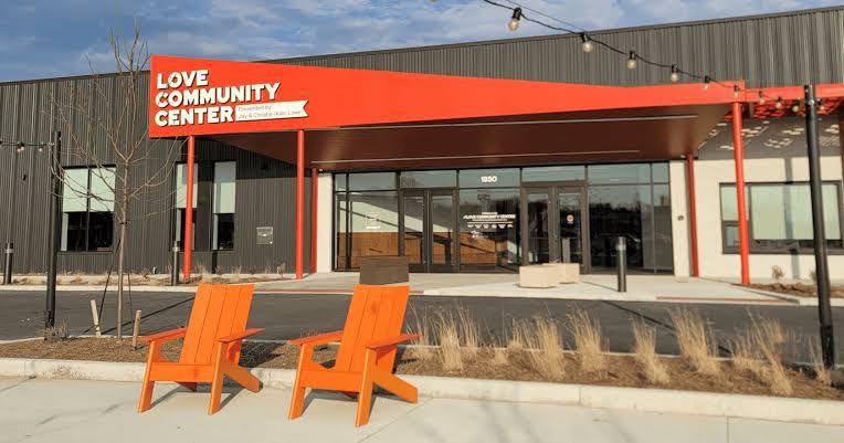 City of Rushville Wins Aim Placemaking Award for Love Community Center