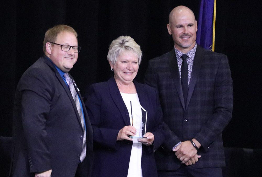 Town of Newburgh’s Susan Helms Honored with Aim Financial Management Award